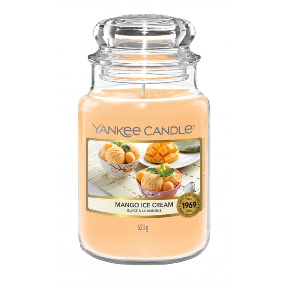 Yankee Candle Mango Ice Cream Large Jar £17.35
